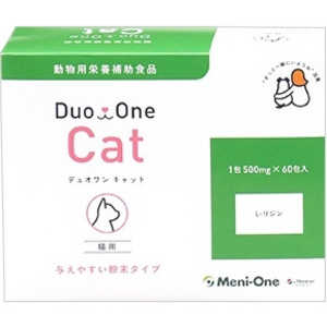 メニワン DuoOneCat 猫用 60包入 メニワン DuoOneCat 猫用 60包入