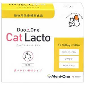 メニワン DuoOneCat 猫用 30包入り メニワン DuoOneCat 猫用 30包入り