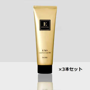 美人製造研究所 イースペシャル E-XO スカルプ & ヘアマスク MD(トリートメント) 3本セット 美人製造研究所 イースペシャル E-XO スカルプ & ヘアマスク MD(トリートメント) 3本セット