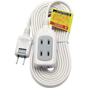 星光商事 スターライト 3個口電源タップ5m SK-3T05W 星光商事 スターライト 3個口電源タップ5m SK-3T05W