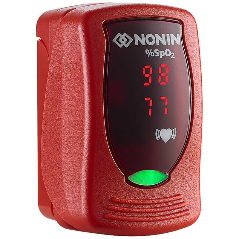 NONIN NONIN パルスオキシメータ Model 9590 オニックスVantage レッド 9590 9590 9590