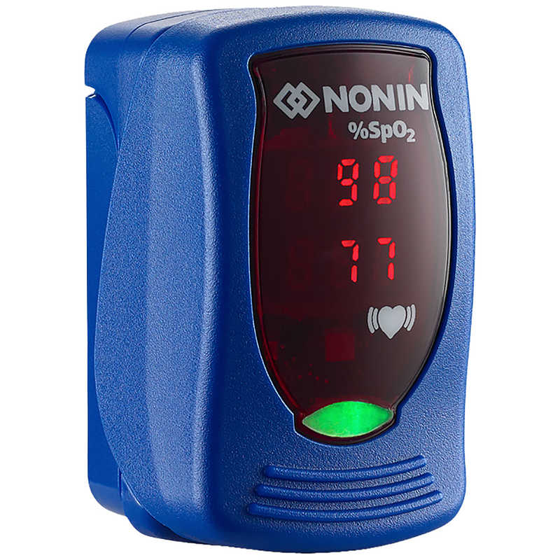 NONIN NONIN パルスオキシメータ Model 9590 オニックスVantage ブルー 9590 9590 9590