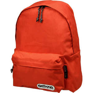 OUTDOOR アウトドア デイパック リュック バックパック オレンジ 約18L 62020 OUTDOOR アウトドア デイパック リュック バックパック オレンジ 約18L 62020