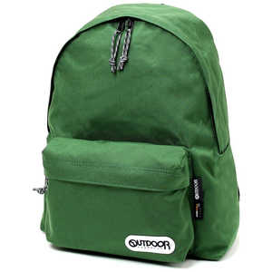 OUTDOOR アウトドア デイパック リュック バックパック グリーン 約18L 62020 OUTDOOR アウトドア デイパック リュック バックパック グリーン 約18L 62020