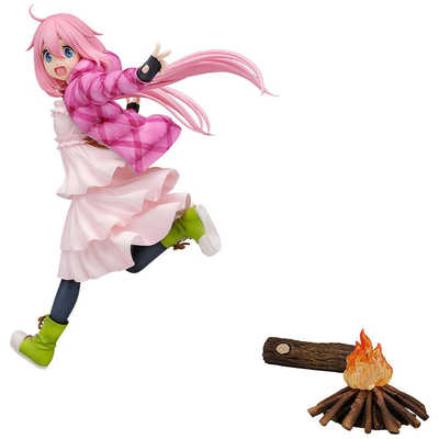 ウイング 塗装済み完成品 1/7 ゆるキャン△ 各務原なでしこ の通販