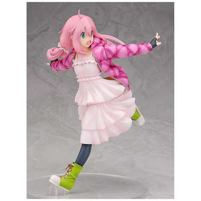 ウイング 塗装済み完成品 1/7 ゆるキャン△ 各務原なでしこ の通販