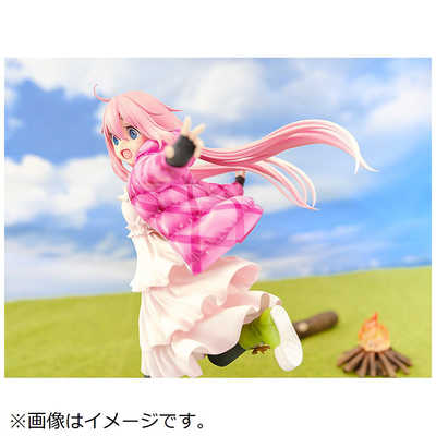 ウイング 塗装済み完成品 1/7 ゆるキャン△ 各務原なでしこ の通販