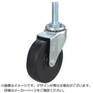 ユーエイキャスター ユーエイ ねじ込み式 自在 キャスター ゴム 車輪径75mm Eタイプ ET型 ネジ寸法M12×35ピッチ1.75 ET75RHM1235 ユーエイキャスター ユーエイ ねじ込み式 自在 キャスター ゴム 車輪径75mm Eタイプ ET型 ネジ寸法M12×35ピッチ1.75 ET75RHM1235