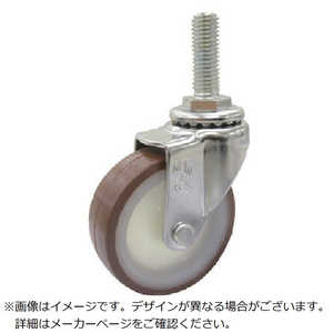 ユーエイキャスター ユーエイ ねじ込み式 自在 ステンレスキャスター ウレタン 車輪径50mm Eタイプ SUS-ET型 ネジ寸法M12×35ピッチ1.75 SUSET50URM1235 ユーエイキャスター ユーエイ ねじ込み式 自在 ステンレスキャスター ウレタン 車輪径50mm Eタイプ SUS-ET型 ネジ寸法M12×35ピッチ1.75 SUSET50URM1235
