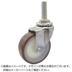 ユーエイキャスター ユーエイ ねじ込み式 自在 ステンレスキャスター ウレタン 車輪径75mm Eタイプ SUS-ET型 ネジ寸法M12×35ピッチ1.75 SUSET75URM1235 ユーエイキャスター ユーエイ ねじ込み式 自在 ステンレスキャスター ウレタン 車輪径75mm Eタイプ SUS-ET型 ネジ寸法M12×35ピッチ1.75 SUSET75URM1235