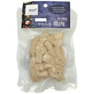 FLF mot! やわらか鶏肉 ささみ角切り 60g FLF mot! やわらか鶏肉 ささみ角切り 60g