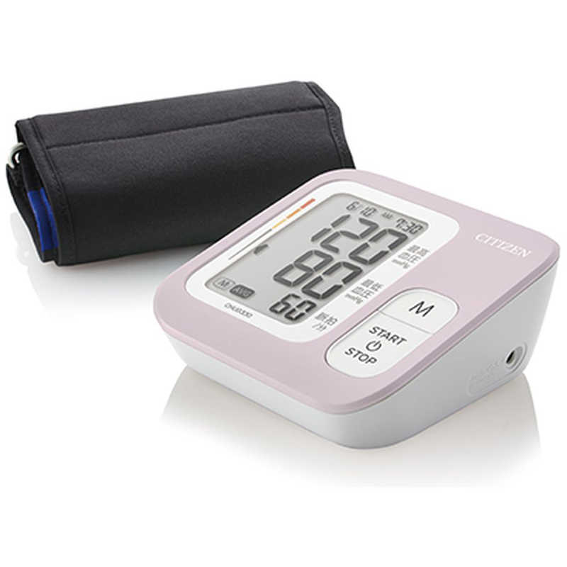 シチズンシステムズ シチズンシステムズ 血圧計[上腕(カフ)式] CHUG330-LP ラベンダｰピンク CHUG330-LP ラベンダｰピンク