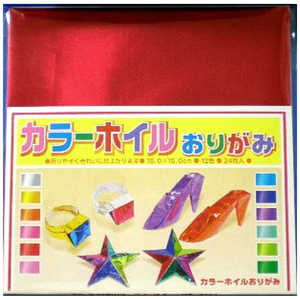SFJ サンフレイムジャパン カラーホイル折紙 24枚 5002018