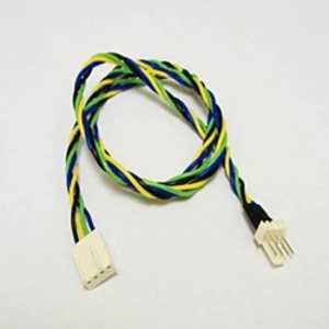 長尾製作所 PWM & 3pinファン両対応電源延長ケーブル ツイストケーブル仕様 (50cm) XCPWM50 長尾製作所 PWM & 3pinファン両対応電源延長ケーブル ツイストケーブル仕様 (50cm) XCPWM50