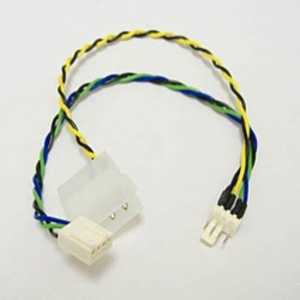 長尾製作所 PWM & 3pinファン両対応電源ケーブル パルス検出タイプ ツイストケーブル仕様 (20cm) XCPWM20PS 長尾製作所 PWM & 3pinファン両対応電源ケーブル パルス検出タイプ ツイストケーブル仕様 (20cm) XCPWM20PS