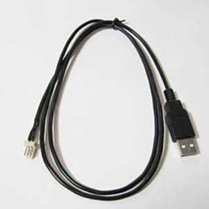 長尾製作所 ファン用USB変換電源ケーブル (100cm) XCUSB5V