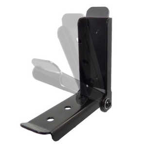 長尾製作所 収納式ヘッドホンスタンドMAG ［マグネット固定式］ ブラック NBHSTA06MAG