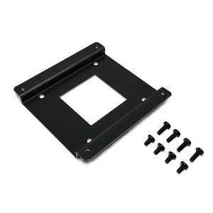 長尾製作所 モニター側VESA規格変換プレート 75×75→100×100 NB-MOVS7510 ブラック 長尾製作所 モニター側VESA規格変換プレート 75×75→100×100 NB-MOVS7510 ブラック