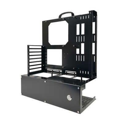 長尾製作所 PCケース オープンフレーム ver.E-ATX ブラック N