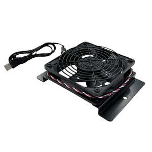 長尾製作所 USB冷却ファン付スポットクーラー 吸着式 ブラック NB-USBXFAN-SP120 長尾製作所 USB冷却ファン付スポットクーラー 吸着式 ブラック NB-USBXFAN-SP120