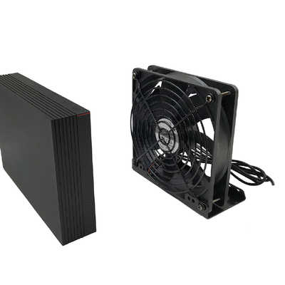 長尾製作所 〔USBファン〕スタンド付USB冷却ファン 120mm NBROS