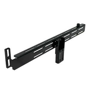 長尾製作所 VGAサポートステイPCI 突っ張り式ミディアム ブラック N-VGASTAY04-PCI-M