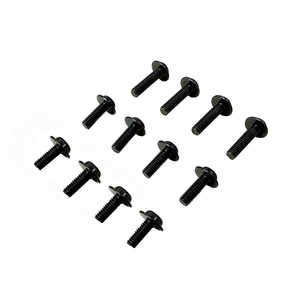 Ĺ������� ��˥�����VESA�ͥ����å� M4 ��Ĺ��10mm/12mm/16mm ��4�ܡ� ����С� NB-VESA-SCREW-M4