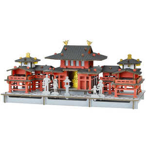 HACOMO PUSUPUSU 平等院鳳凰堂　鳳凰堂 