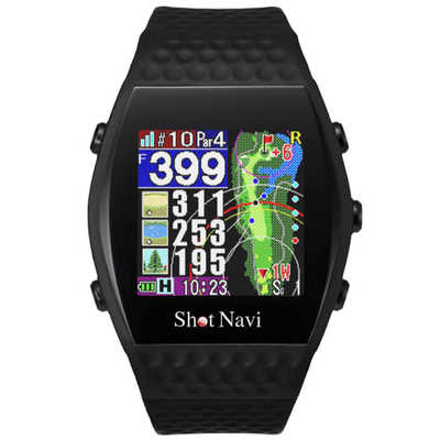 ショットナビ 腕時計型ゴルフ用GPSナビ SHOT NAVI INFINITY
