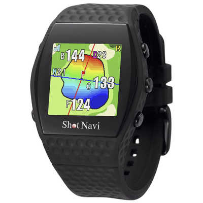 ショットナビ 腕時計型ゴルフ用GPSナビ SHOT NAVI INFINITY (ショット