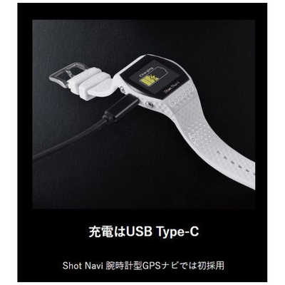 ショットナビ 腕時計型ゴルフ用GPSナビ SHOT NAVI INFINITY