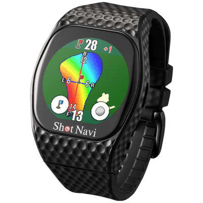 全国送料無料・イイ店 ショットナビ Touch INFINITY Navi Shot 腕時計型GPSゴルフナビ GPSナビ
