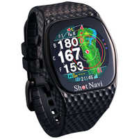 GPSゴルフナビウォッチ ブラック GPSゴルフナビウォッチ ブラック 最安値 ShotNavi GPSナビウオッチ