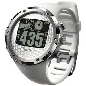 ショットナビ 腕時計型GPSゴルフナビ ShotNavi W1-FW（ホワイト） ｼｮｯﾄﾅﾋﾞW1FWW