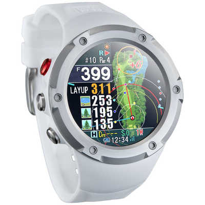 ShotNavi Evolve α GPSナビ ホワイト ショットナビ ゴルフ用GPS
