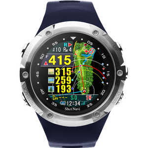 ショットナビ 腕時計型GPS距離計測器 W1 Evolve NV ネイビー ネイビー ネイビー W1EVOLVENV
