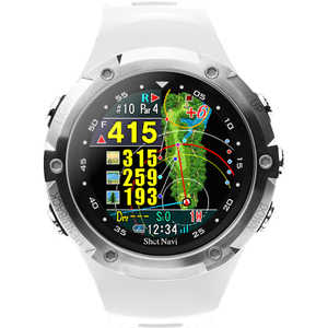ショットナビ ショットナビ　腕時計型GPS距離計測器　W1 Evolve WH　ホワイト ホワイト  W1EVOLVEWH