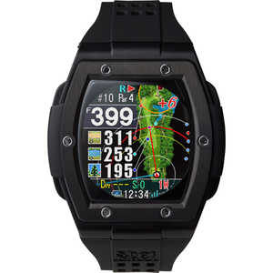 ショットナビ ShotNavi ショットナビ　腕時計型距離計測器　Crest BK　ブラック ブラック CrestBK CRESTBK