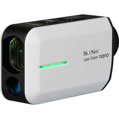 ショットナビ レーザー距離計 ホワイト LASERSNIPERNANOWH の通販 