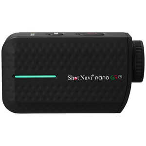 ショットナビ ゴルフ用レーザー距離計 nano GR+ ブラック nanoGRPlusBK ショットナビ ゴルフ用レーザー距離計 nano GR+ ブラック nanoGRPlusBK