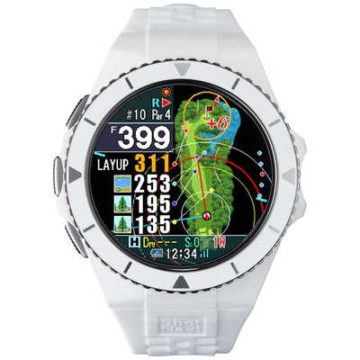 ショットナビ 腕時計型GPSゴルフナビ Shot Navi EXCEEDS