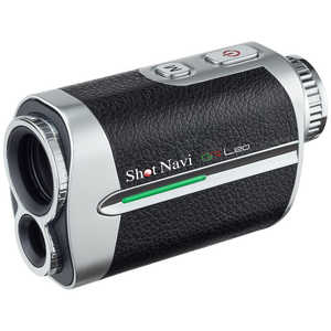 ショットナビ レーザー距離測定器 VoiceLaserGRLeoBlack ショットナビ レーザー距離測定器 VoiceLaserGRLeoBlack