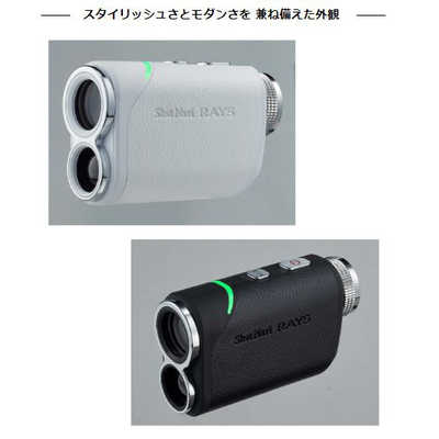 ショットナビ ゴルフ用レーザー距離測定器 LaserSniperRAYSWhi の通販