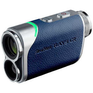 ショットナビ Shot Navi ゴルフ用距離測定器 Laser Sniper RAYS GR Navy LaserSniperRAYSGR