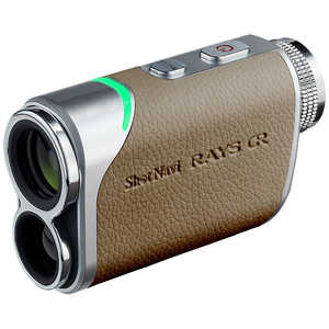 ショットナビ Shot Navi ゴルフ用距離測定器 Laser Sniper RAYS Greige LaserSniperRAYSGR