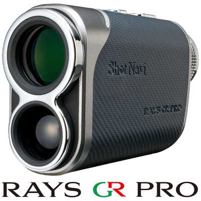RAYS GR PRO ゴルフ用レーザー距離計 RAYS GR PRO ゴルフ用レーザー距離計