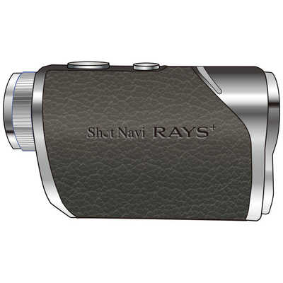 ショットナビ ゴルフ用距離測定器 RAYS GR+ Black RAYSGRPlusBLACK の