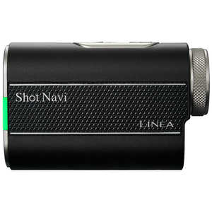 ショットナビ ゴルフ用距離測定器 LINEA ブラック LINEABK