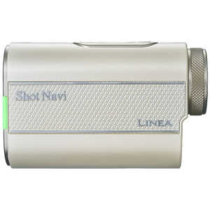 ショットナビ ゴルフ用距離測定器 LINEA ホワイト LINEAWH