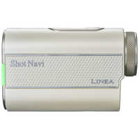 LINEA Shot Navi ゴルフ用距離計 ホワイト ショットナビ ゴルフ用距離測定器 LINEA ホワイト LINEAWH の通販
